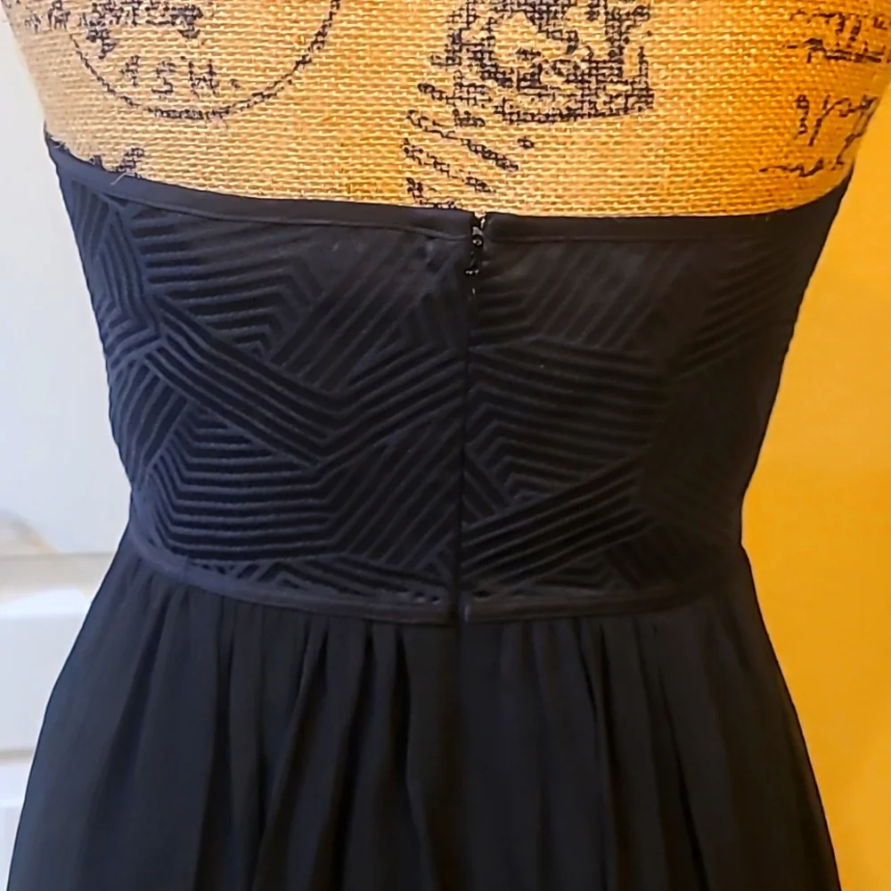 MaxandCleo Black Strapless Dress - Picture 3 of 6